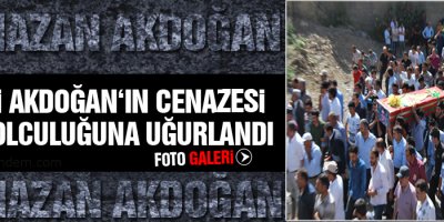 YPG'li Akdoğan Son Yolculuğuna Uğurlandı