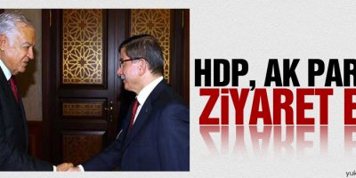 HDP AK Parti’yi ziyaret etti