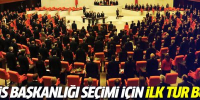 Meclis Başkanı seçimi bugün