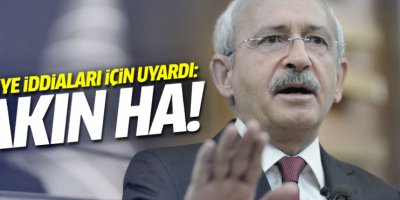 Kılıçdaroğlu'ndan savaş uyarısı: Ülkeyi şamar oğlanı haline getirdiniz, sakın ha!