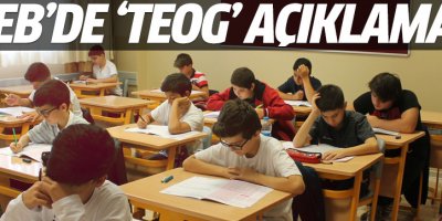 TEOG'da 519 öğrencinin puanı yeniden hesaplandı