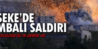 Haseke’de bombalı saldırı
