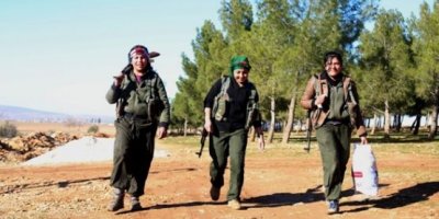 YPG Komutanı: Türkiye kendini ateşe atar