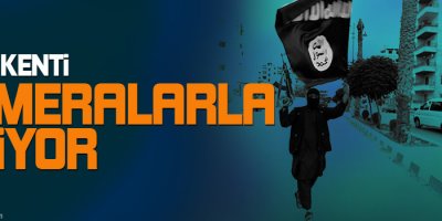 IŞİD, Rakka'yı kameralarla izliyor