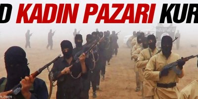 IŞİD Kadın Pazarı Kurdu