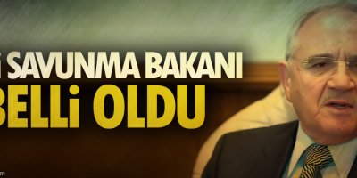 Yeni Milli Savunma Bakanı Vecdi Gönül oldu