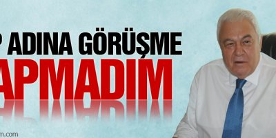 Doğan: Erdoğan ile HDP adına görüşme yapmadım