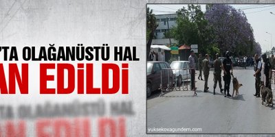 Tunus’ta olağanüstü hal ilan edildi