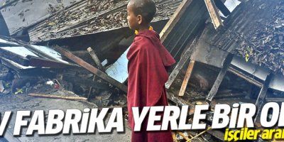 Ayakkabı fabrikası çöktü: 14 kayıp