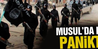 Musul'da DAİŞ panikte