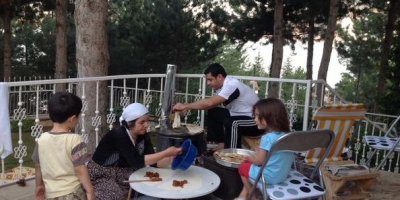 Demirtaş İftar Hazırlığının Fotoğrafını Paylaştı!