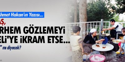 Demirtaş, gözlemeyi Bahçeli'ye ikram etse,,,,