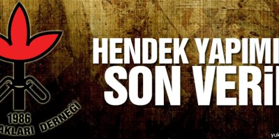İHD: Hendek yapımına son verin