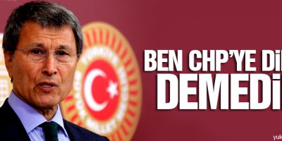 Halaçoğlu: Ben CHP’ye dinsiz demedim