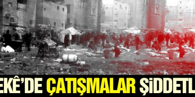 Hesekê’de çatışmalar şiddetlendi