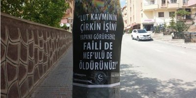“Lut Kavmi” afişleri Meclis’e taşındı