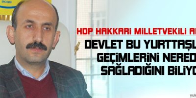 HDP'li Akdoğan, En büyük kaçakçılık batı'da yapılıyor