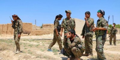 YPG Eyn Îsa’da tümden kontrolü sağladı