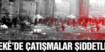 Hesekê’de çatışmalar şiddetlendi