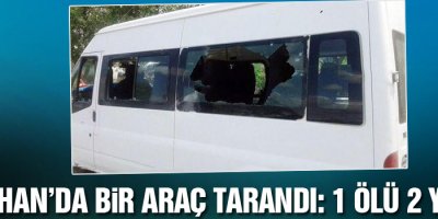 Ardahan’da bir araç tarandı: 1 kişi hayatını kaybetti, 2 yaralı
