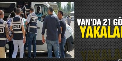 Van sınırında 21 göçmen yakalandı