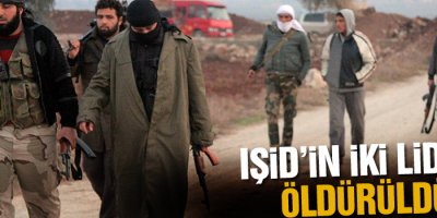 2 IŞİD Lideri Öldürüldü