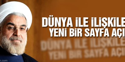Ruhani: Dünya ile ilişkilerde yeni bir sayfa açıldı