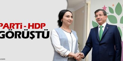 AKP-HDP heyetleri görüştü