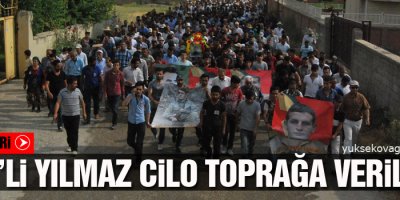 YPG'li Yılmaz Cilo Toprağa Verildi