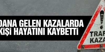 Arife günü meydana gelen kazalarda 20 kişi hayatını kaybetti