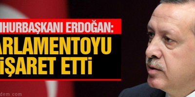 Erdoğan'dan Bayram Namazı Sonrası Açıklama