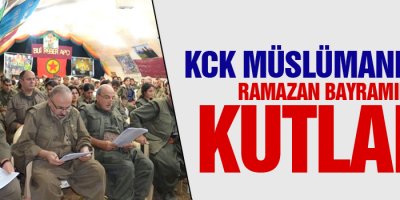 KCK, Müslümanların Ramazan bayramını kutladı