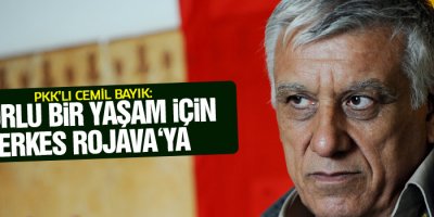 Cemil Bayık: Onurlu bir yaşam için herkes Rojava‘ya