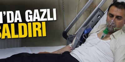 Van'da Gazlı Saldırı