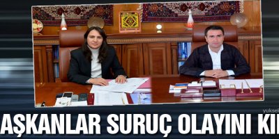Eş başkanlar Suruç olayını kınadı