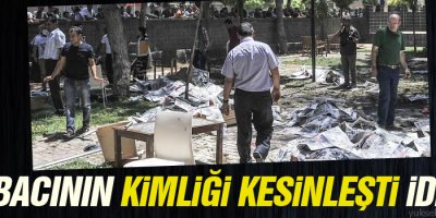 ‘Bombacının kimliği kesinleşti’ iddiası