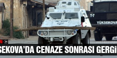 Yüksekova'da gerginlik