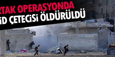 Ortak operasyonda 60 IŞİD çetecisi öldürüldü