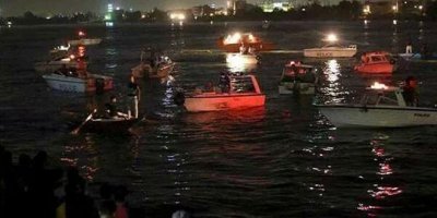 Nil Nehri’nde kaza: 15 ölü