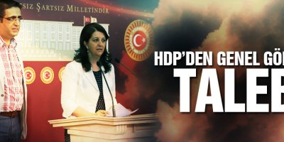 HDP’den genel görüşme talebi