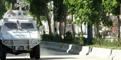 Yüksekova'da Gerginlik