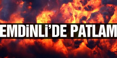 Şemdinli'de patlama: 1'i ağır 3 polis yaralı