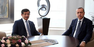 Erdoğan, Davutoğlu ve Özel görüşmesi sona erdi