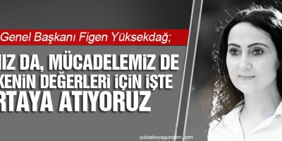 Yüksekdağ, Operasyonlara tepki gösterdi