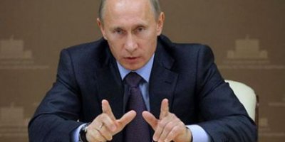 Putin, Türkiye'ye Rest Çekti