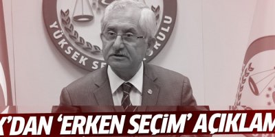 Çok önemli erken seçim açıklaması
