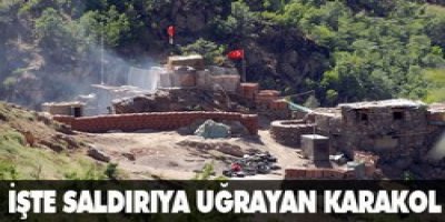 Yeşiltaş karakolu