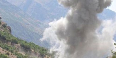 Çukurca Yolunda Patlama