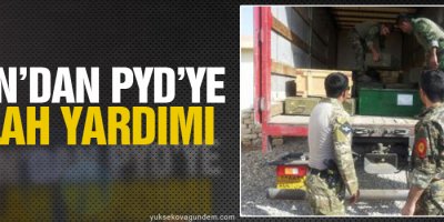 İran'dan PYD'ye silah yardımı!
