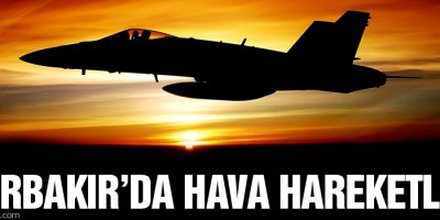 Diyarbakır’da hava hareketliliği